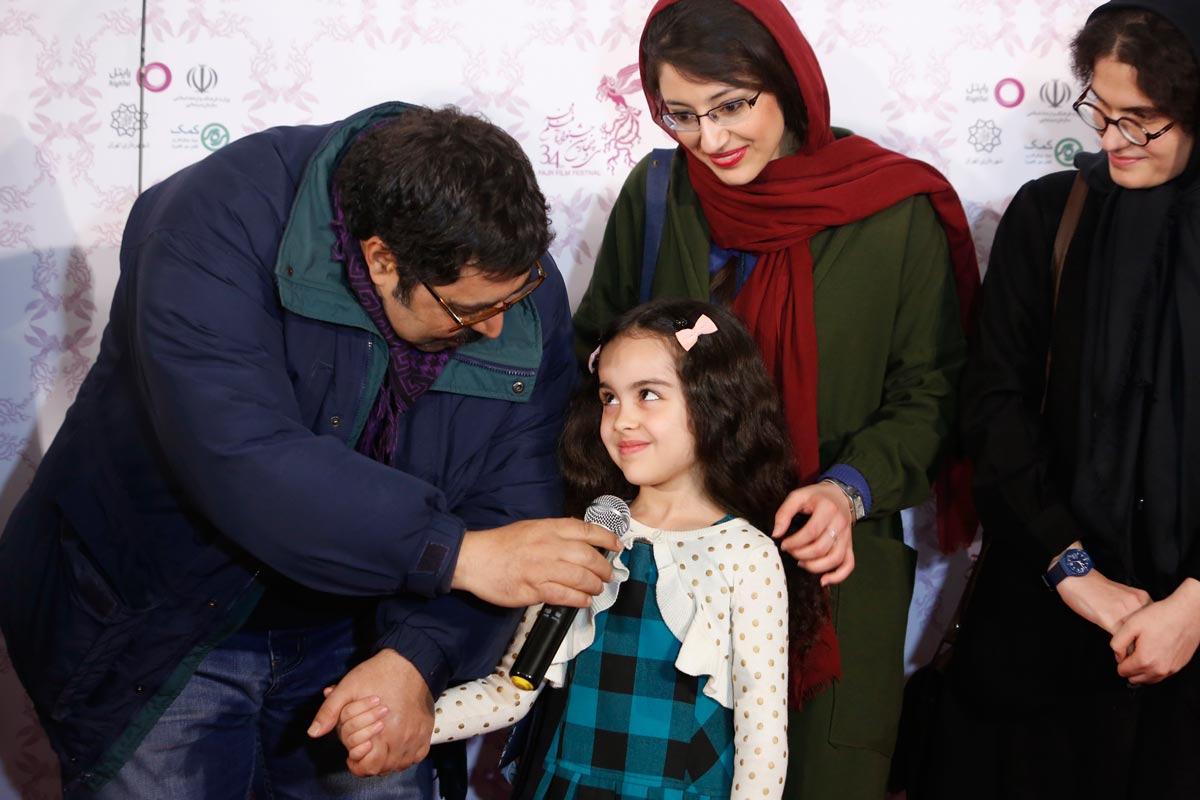 در حاشیه روز هشتم جشنواره فجر (تصاویر) در حاشیه روز هشتم جشنواره فجر (تصاویر)