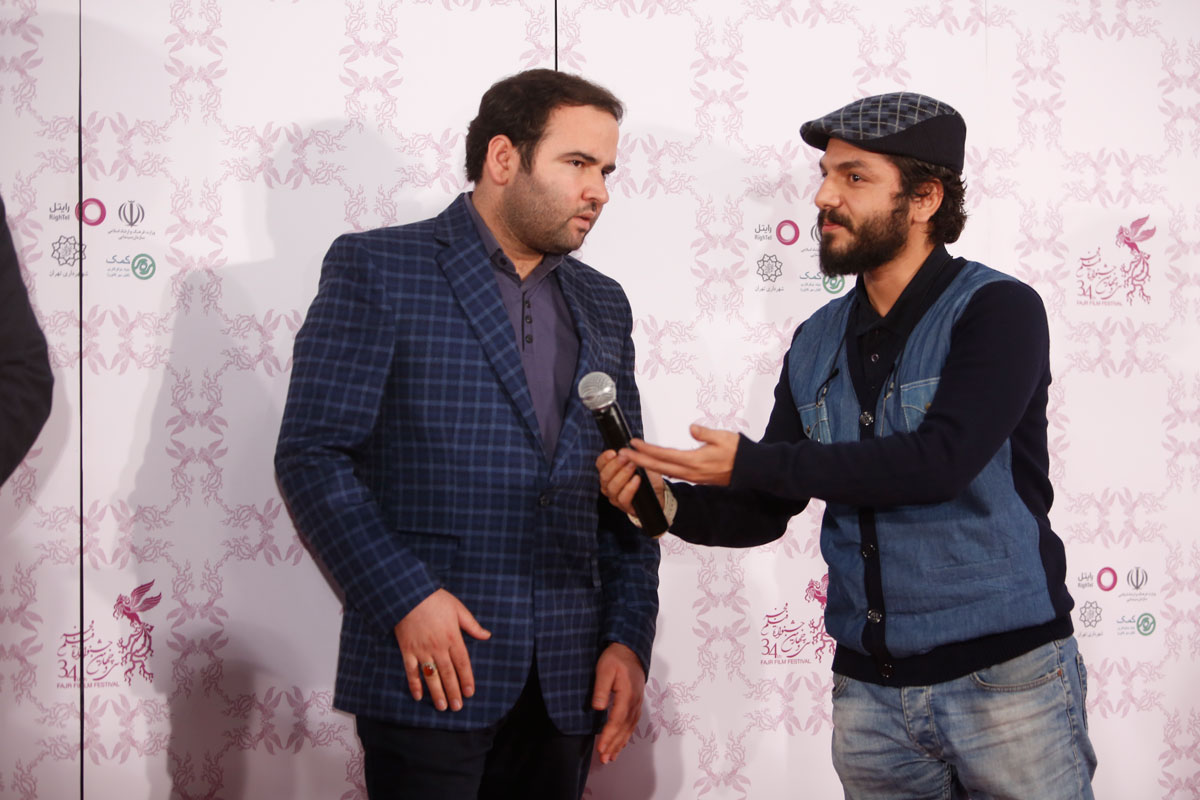 در حاشیه روز هشتم جشنواره فجر (تصاویر) در حاشیه روز هشتم جشنواره فجر (تصاویر)