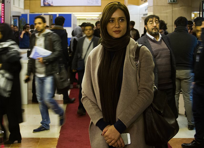 در حاشیه روز هشتم جشنواره فجر (تصاویر) در حاشیه روز هشتم جشنواره فجر (تصاویر)