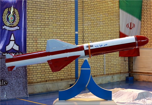 تحویل اولین مجموعه موشک کروز نصر به ارتش تحویل اولین مجموعه موشک کروز نصر به ارتش