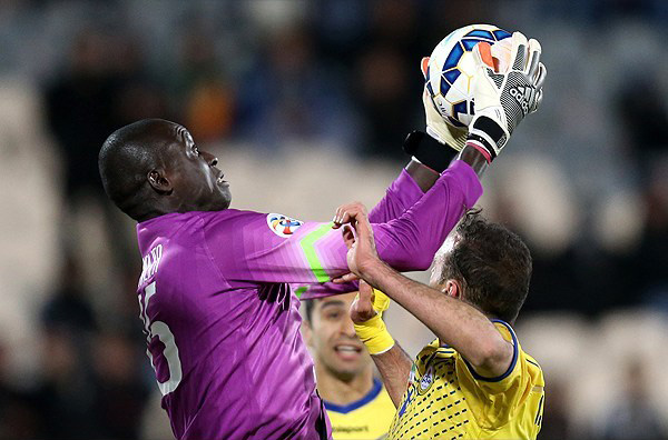 نفت ایران ۰ - الجیش قطر ۲ نفت ایران ۰ - الجیش قطر ۲