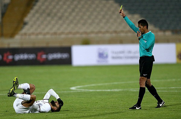 نفت ایران ۰ - الجیش قطر ۲ نفت ایران ۰ - الجیش قطر ۲