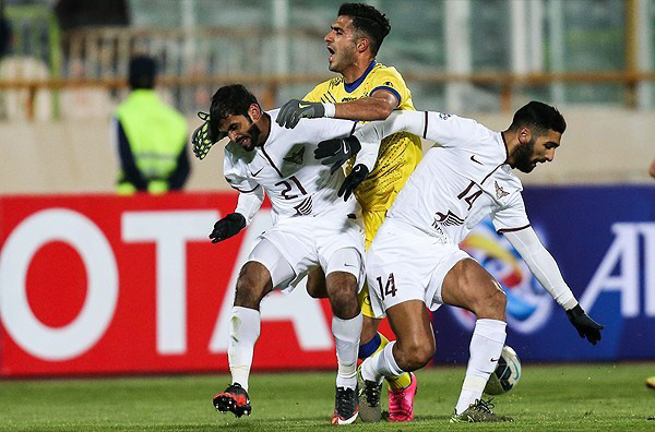 نفت ایران ۰ - الجیش قطر ۲ نفت ایران ۰ - الجیش قطر ۲