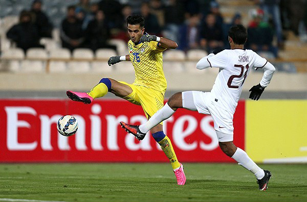 نفت ایران ۰ - الجیش قطر ۲ نفت ایران ۰ - الجیش قطر ۲