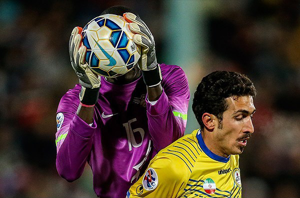 نفت ایران ۰ - الجیش قطر ۲ نفت ایران ۰ - الجیش قطر ۲