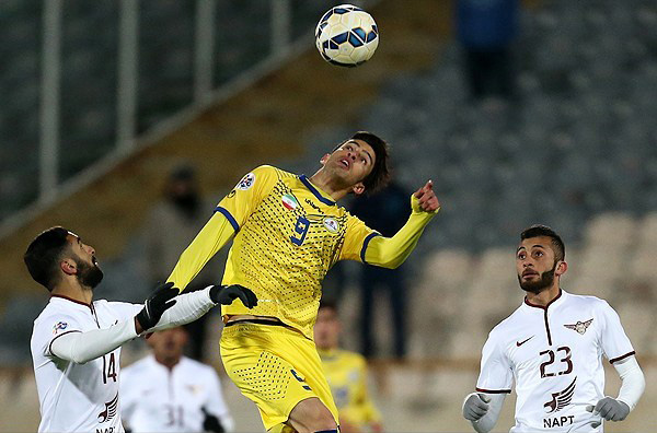 نفت ایران ۰ - الجیش قطر ۲ نفت ایران ۰ - الجیش قطر ۲