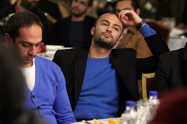 تجلیل از نامزدهای سی و چهارمین جشنواره فیلم فجر