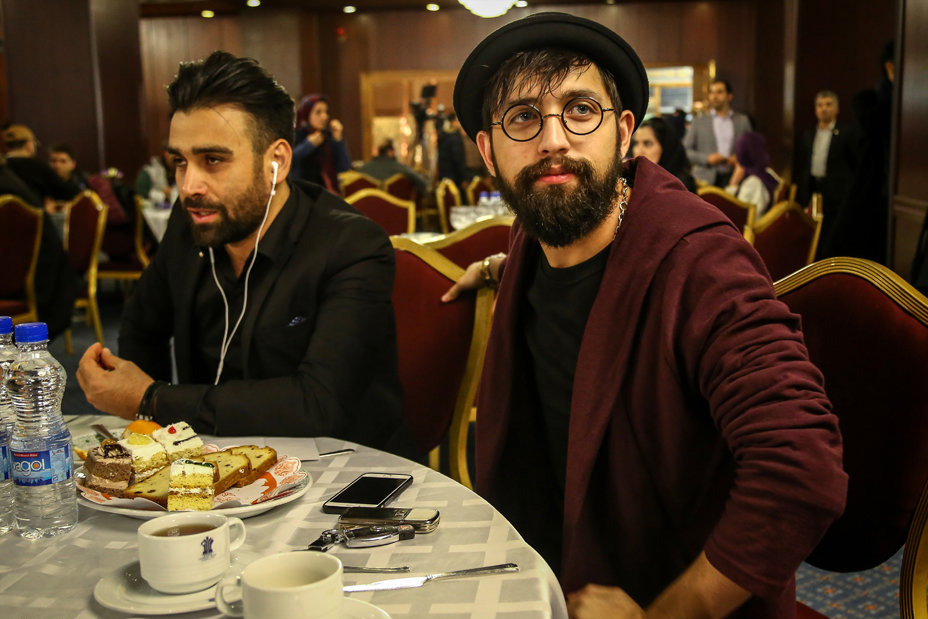 تجلیل از نامزدهای سی و چهارمین جشنواره فیلم فجر