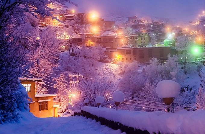 زمستان ماسوله