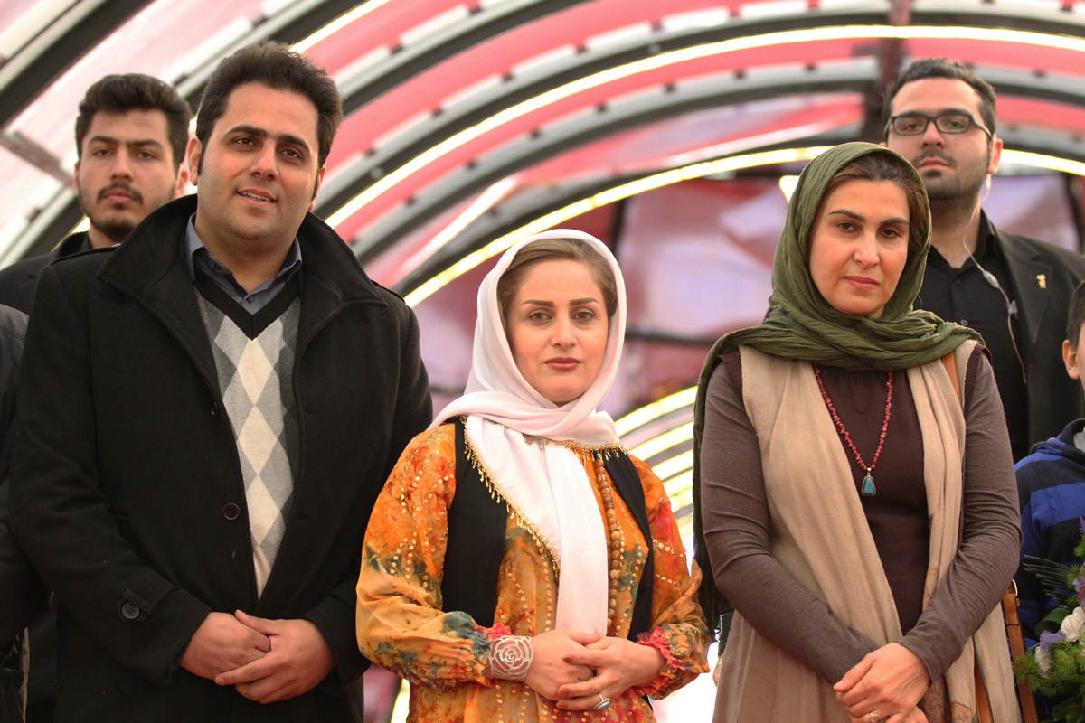 حاشیه‌های نهمین روز کاخ جشنواره (تصاویر)