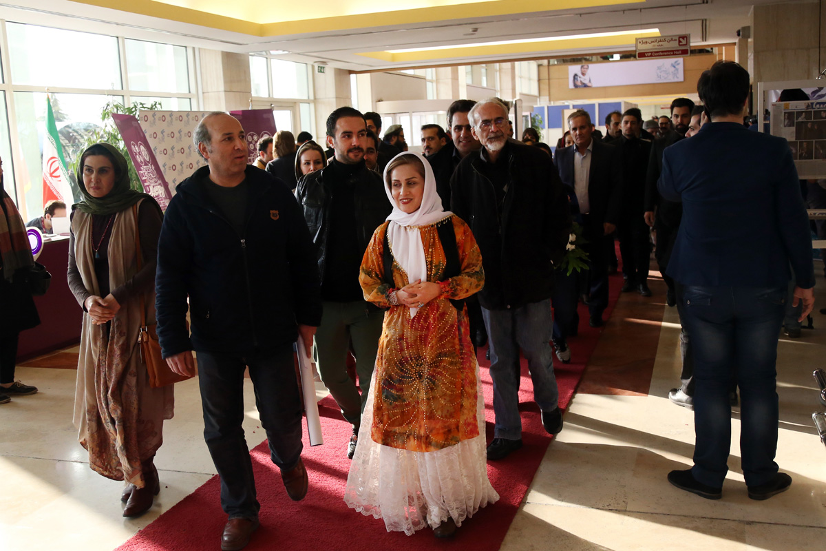 حاشیه‌های نهمین روز کاخ جشنواره (تصاویر)