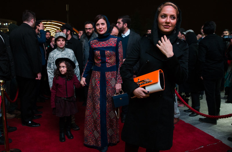 حاشیه‌های نهمین روز کاخ جشنواره (تصاویر)