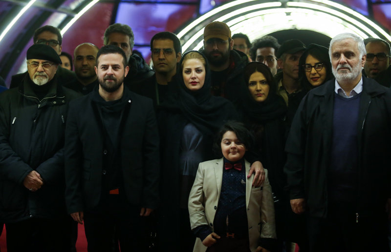 حاشیه‌های نهمین روز کاخ جشنواره (تصاویر)