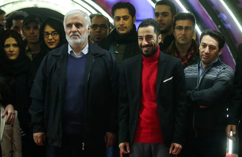 حاشیه‌های نهمین روز کاخ جشنواره (تصاویر)