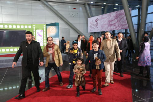 حاشیه‌های نهمین روز کاخ جشنواره (تصاویر)