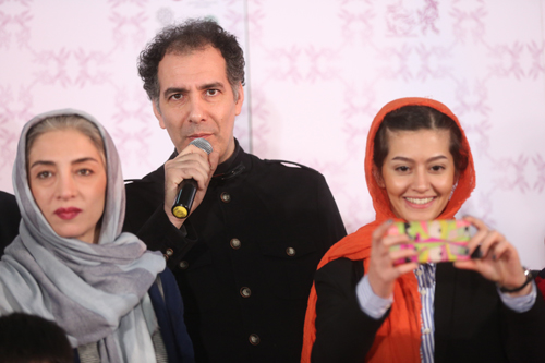 حاشیه‌های نهمین روز کاخ جشنواره (تصاویر)