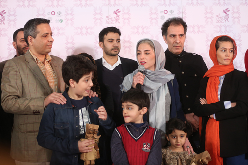 حاشیه‌های نهمین روز کاخ جشنواره (تصاویر)