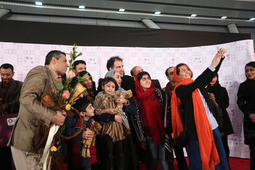 حاشیه‌های نهمین روز کاخ جشنواره (تصاویر)