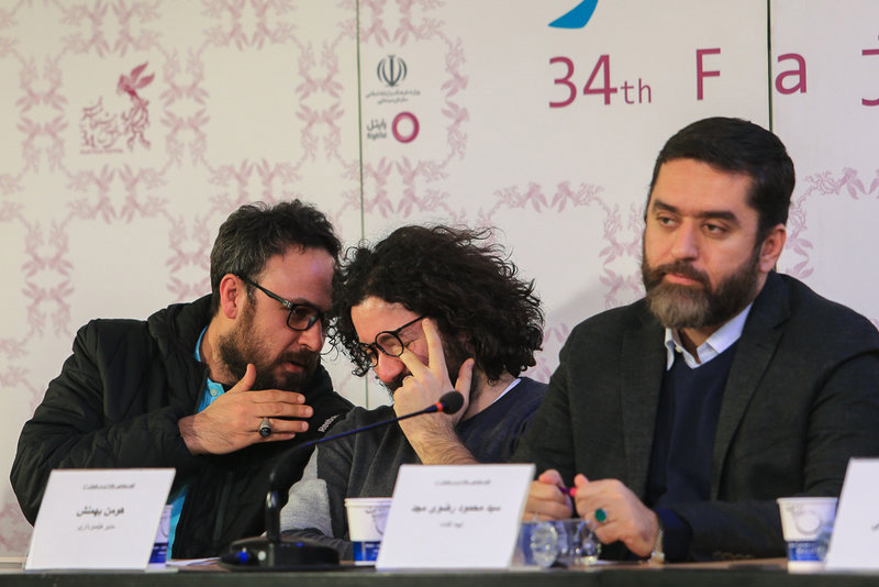 نشست فیلم‌های جشنواره فیلم فجر