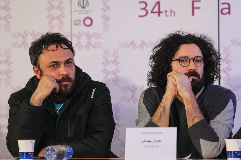 نشست فیلم‌های جشنواره فیلم فجر