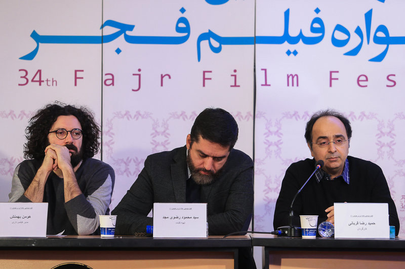نشست فیلم‌های جشنواره فیلم فجر