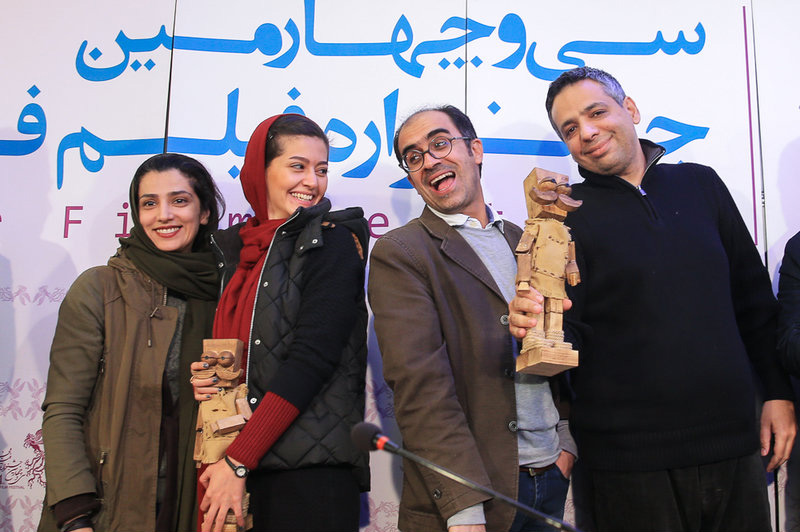 نشست فیلم‌های جشنواره فیلم فجر