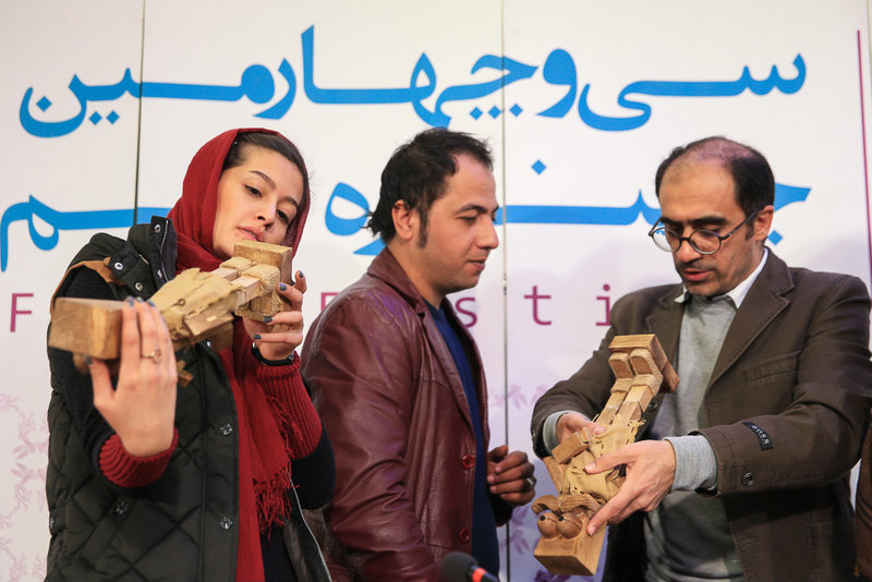 نشست فیلم‌های جشنواره فیلم فجر