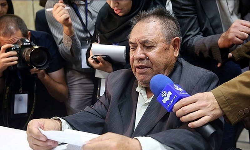 داوطلب مشهور ریاستجمهوری درگذشت داوطلب مشهور ریاستجمهوری درگذشت