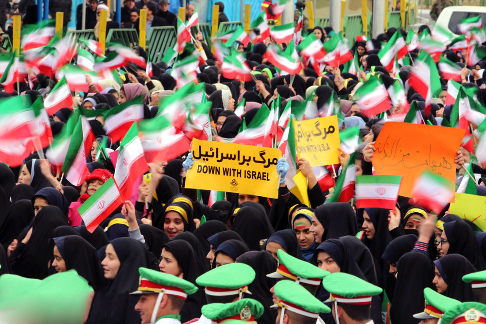 راهپیمایی ۲۲بهمن در تهران