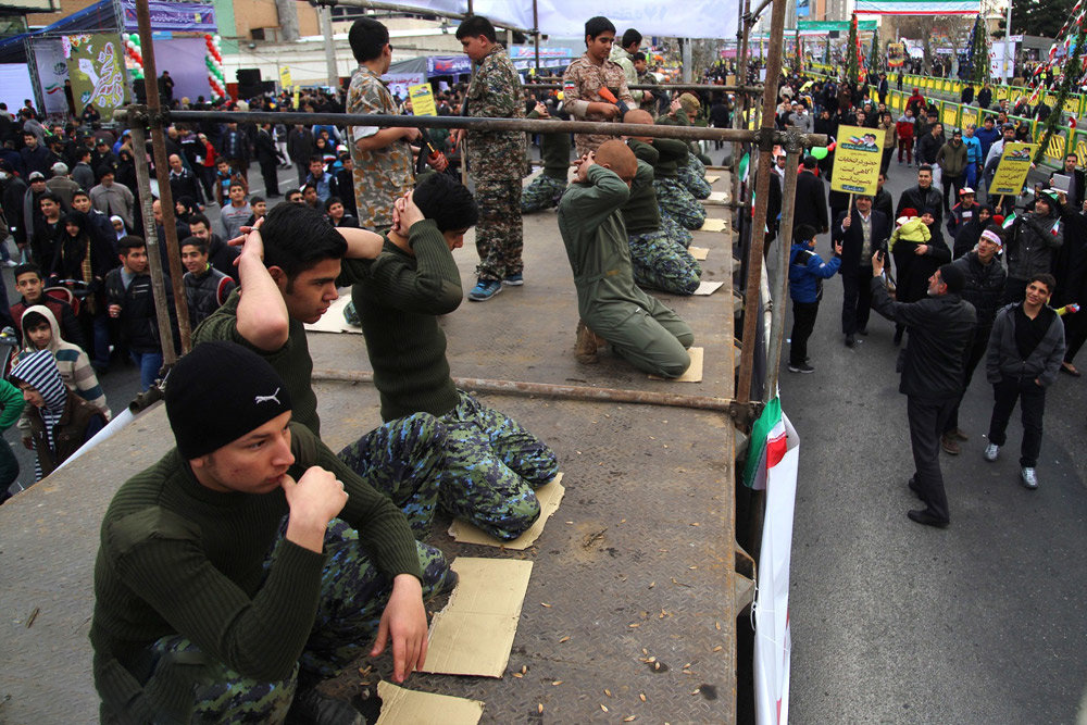 راهپیمایی ۲۲بهمن در تهران