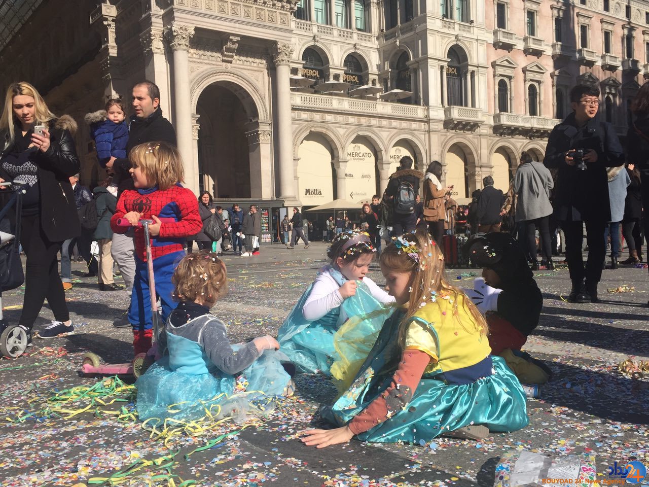 گزارش تصويری از فستيوال كلون ميلان