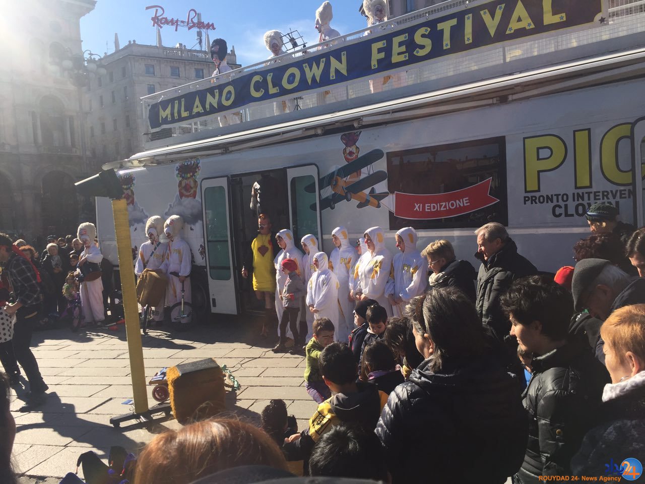 گزارش تصويری از فستيوال كلون ميلان
