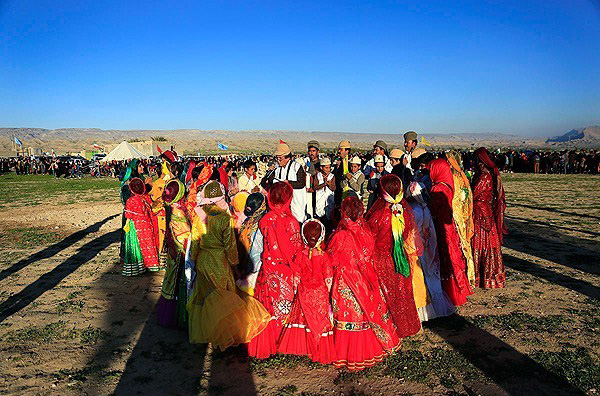 جشنواره فرهنگی ورزشی آئینی امید روستا