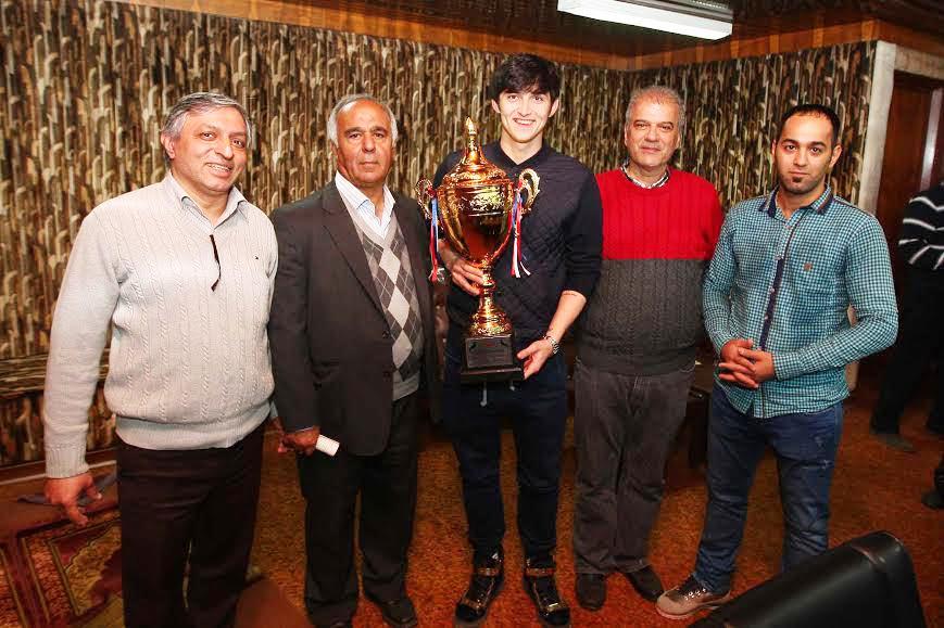 اسب سردار قهرمان کورس گنبد شد اسب سردار قهرمان کورس گنبد شد