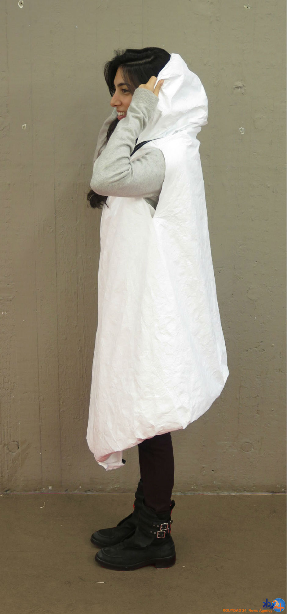 کت جادویی برای پناهجویان (تصاویر)