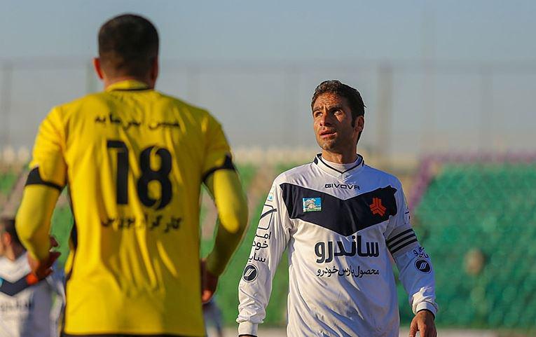 ابراهیم صادقی به دنبال 500