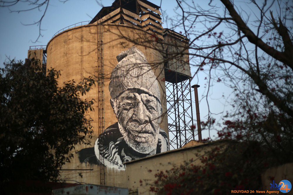 نقاشی های خیابانی دهلی‎