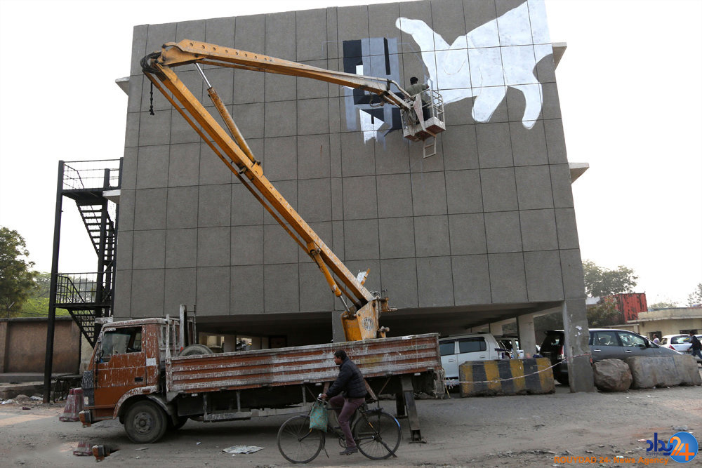 نقاشی های خیابانی دهلی‎