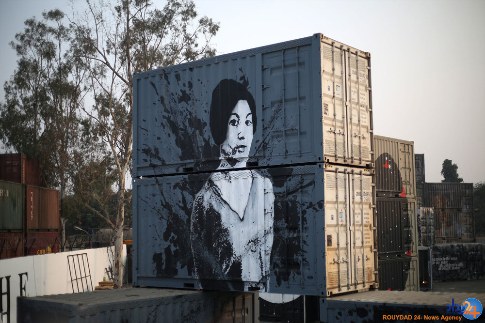 نقاشی های خیابانی دهلی‎