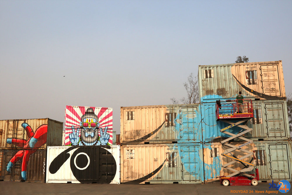 نقاشی های خیابانی دهلی‎