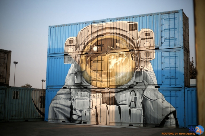 نقاشی های خیابانی دهلی‎