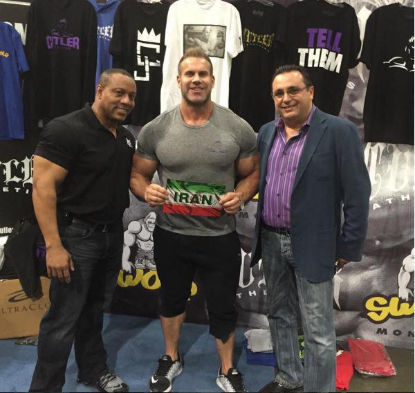 تشکر قهرمان مستر المپیا از ایرانی ها (عکس)