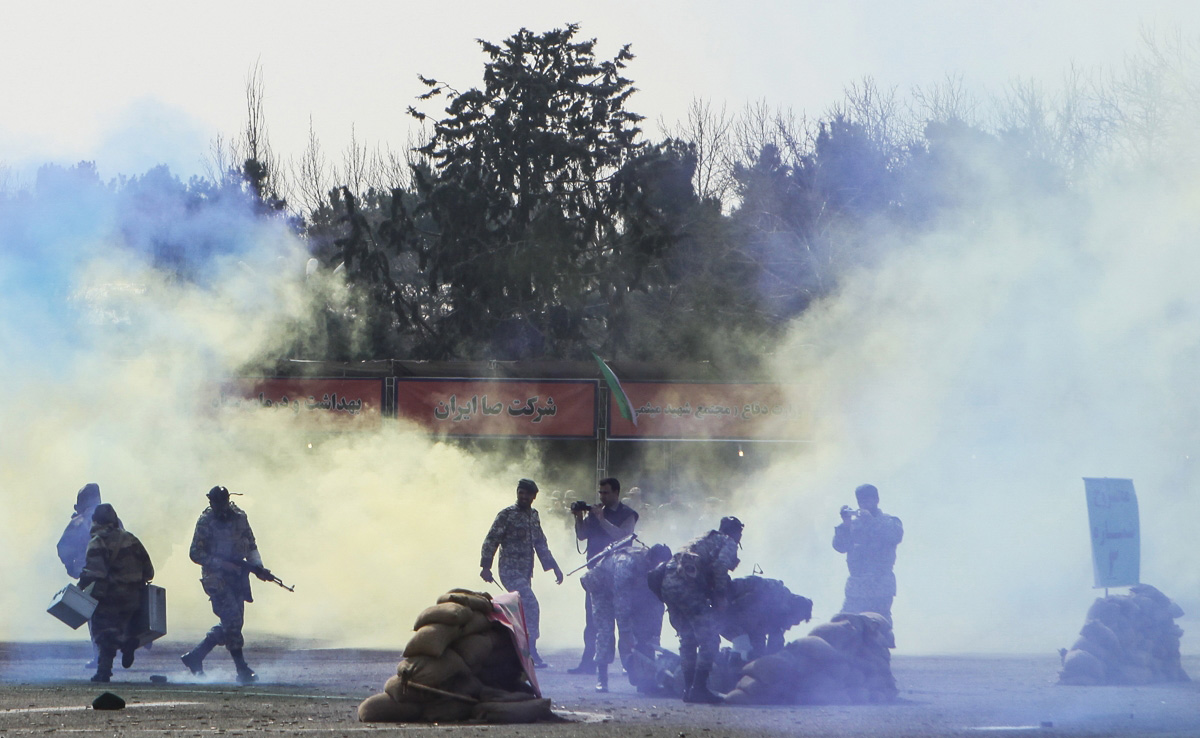 مانور طب رزم در جنگ آینده