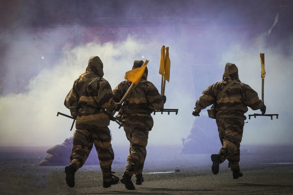 مانور طب رزم در جنگ آینده