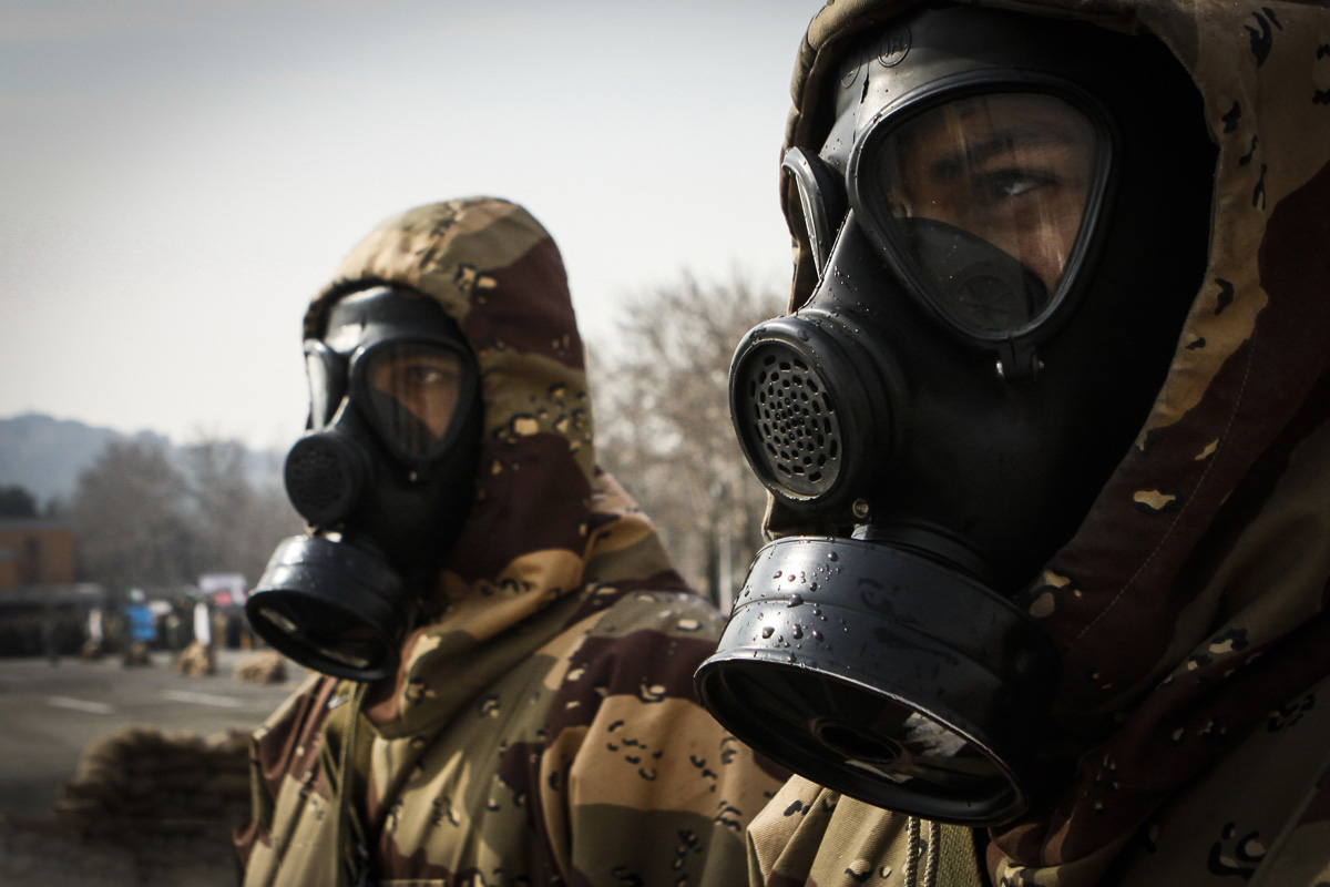 مانور طب رزم در جنگ آینده