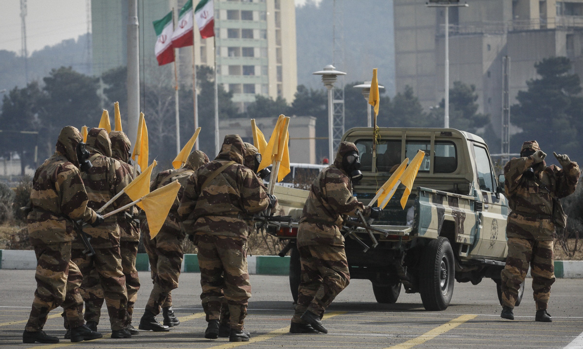 مانور طب رزم در جنگ آینده