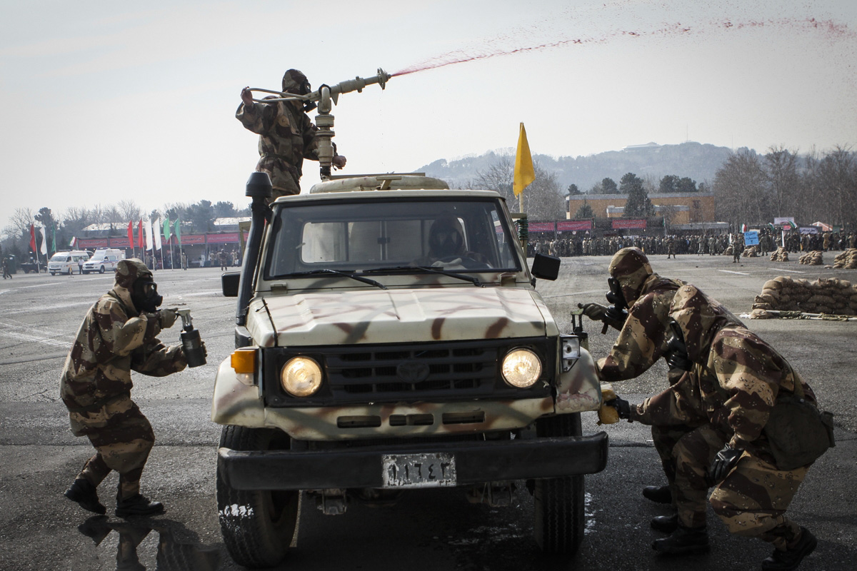 مانور طب رزم در جنگ آینده