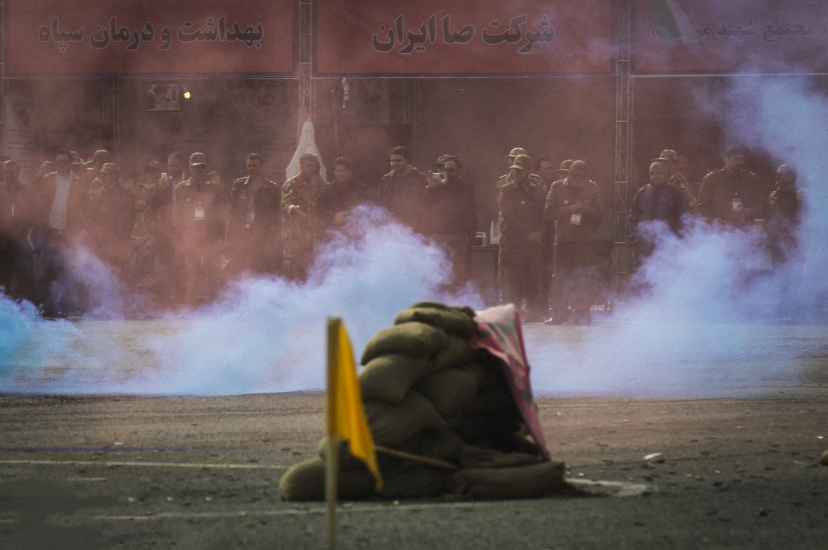 مانور طب رزم در جنگ آینده