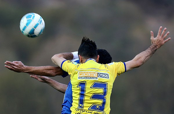 نفت ۱ - استقلال تهران ۰ نفت ۱ - استقلال تهران ۰