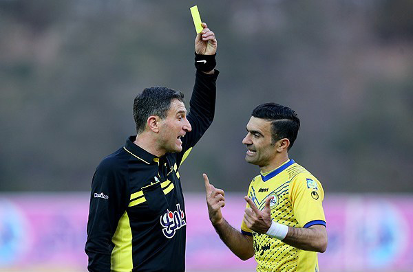 نفت ۱ - استقلال تهران ۰ نفت ۱ - استقلال تهران ۰